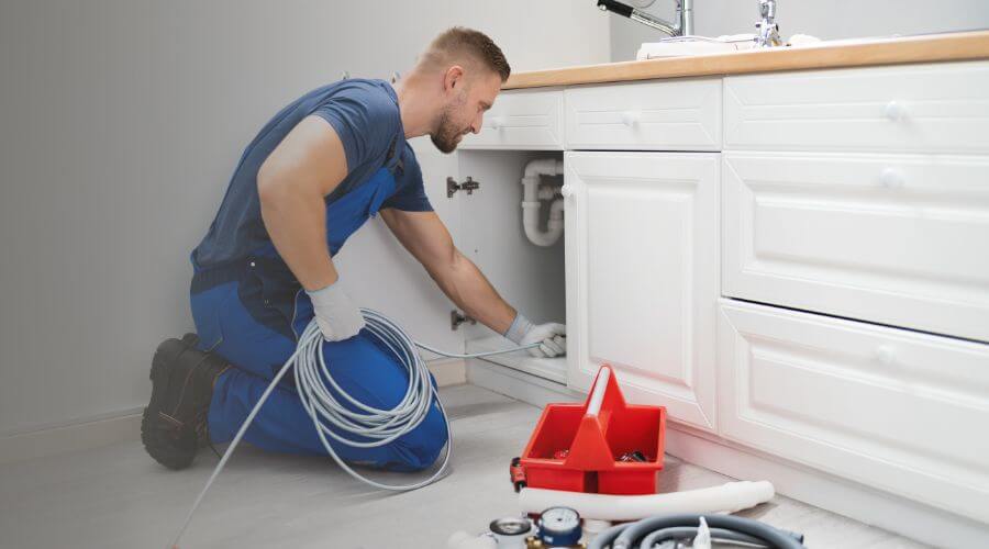 Professional expert plumbing services in Sondheimer, LA